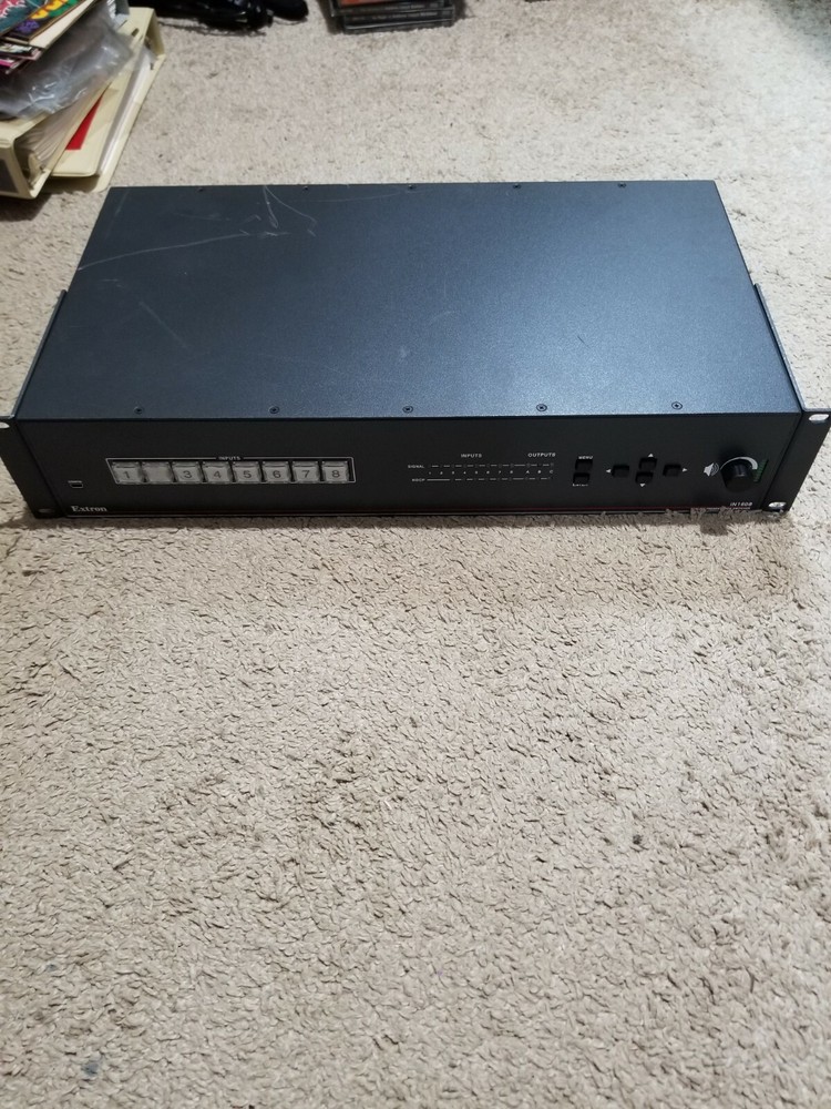 Extron IN1608 MA 70 Scaling Presentation Switcher
