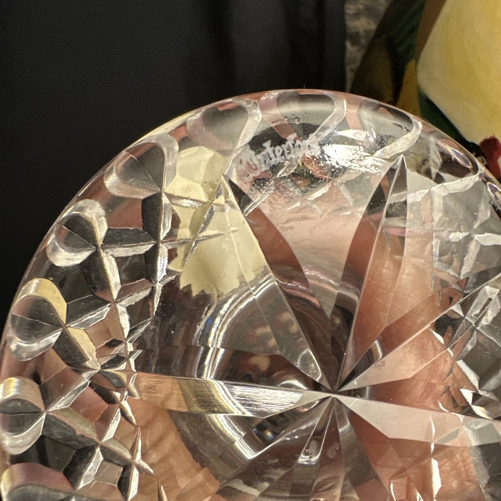 WATERFORD CRYSTAL Candlestick Holders