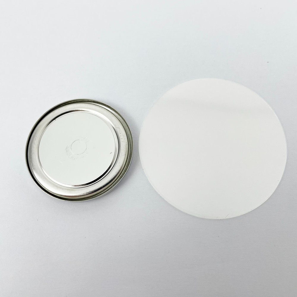 37MM Magnetic Button 100 Sets/Pack DIY Refrigerator Sticker Badge Button Maker