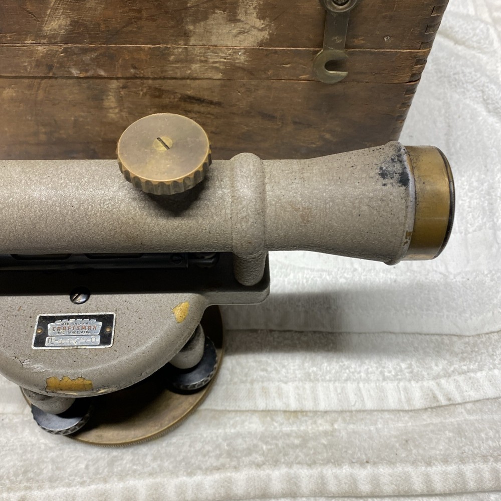 1950s Craftsman Level Scope Instrument 1S# 11270