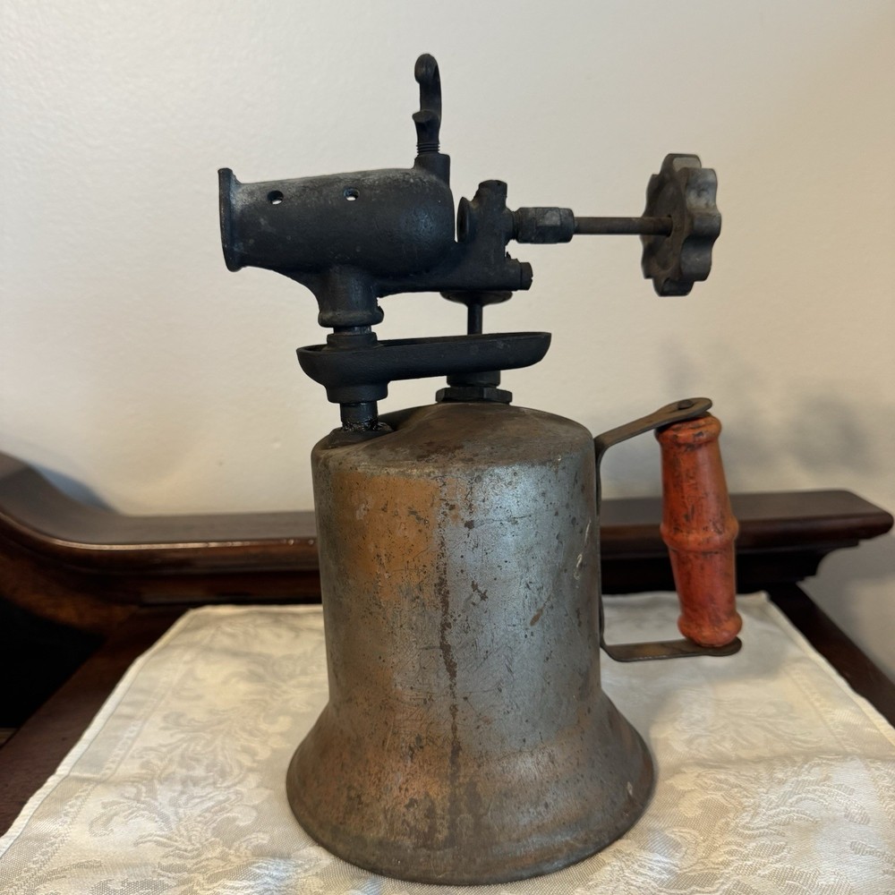 Antique - Vintage Blowtorch - NOT TESTED