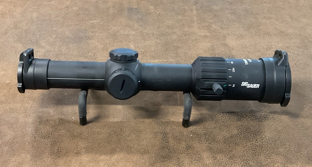 Sig Sauer TANGO-MSR 1-6x24mm Riflescope