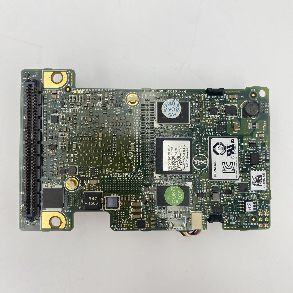 Dell Perc H710 512MB Mini Mono Raid Controller *Battery Included* 05CT6D 5CT6D