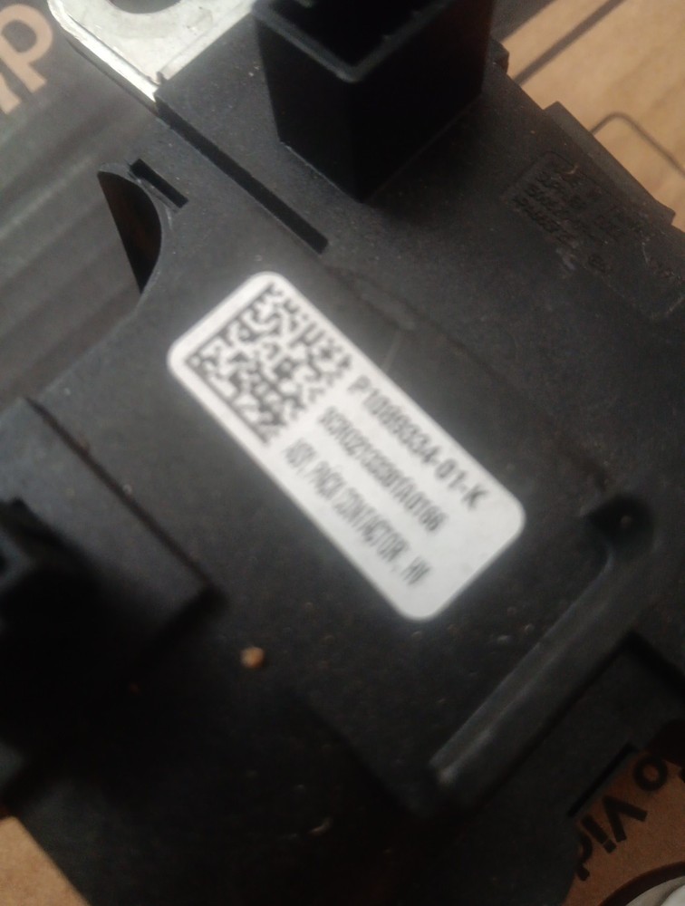 2020-2022 TESLA MODEL Y BATTERY HIGH VOLTAGE PACK CONTRACTOR SWITCH OEM