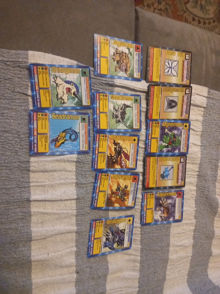 DIGIMON CARDS
