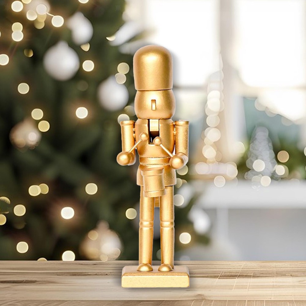 Nutcracker Figurine Christmas Nutcracker Statue Xmas Ornament