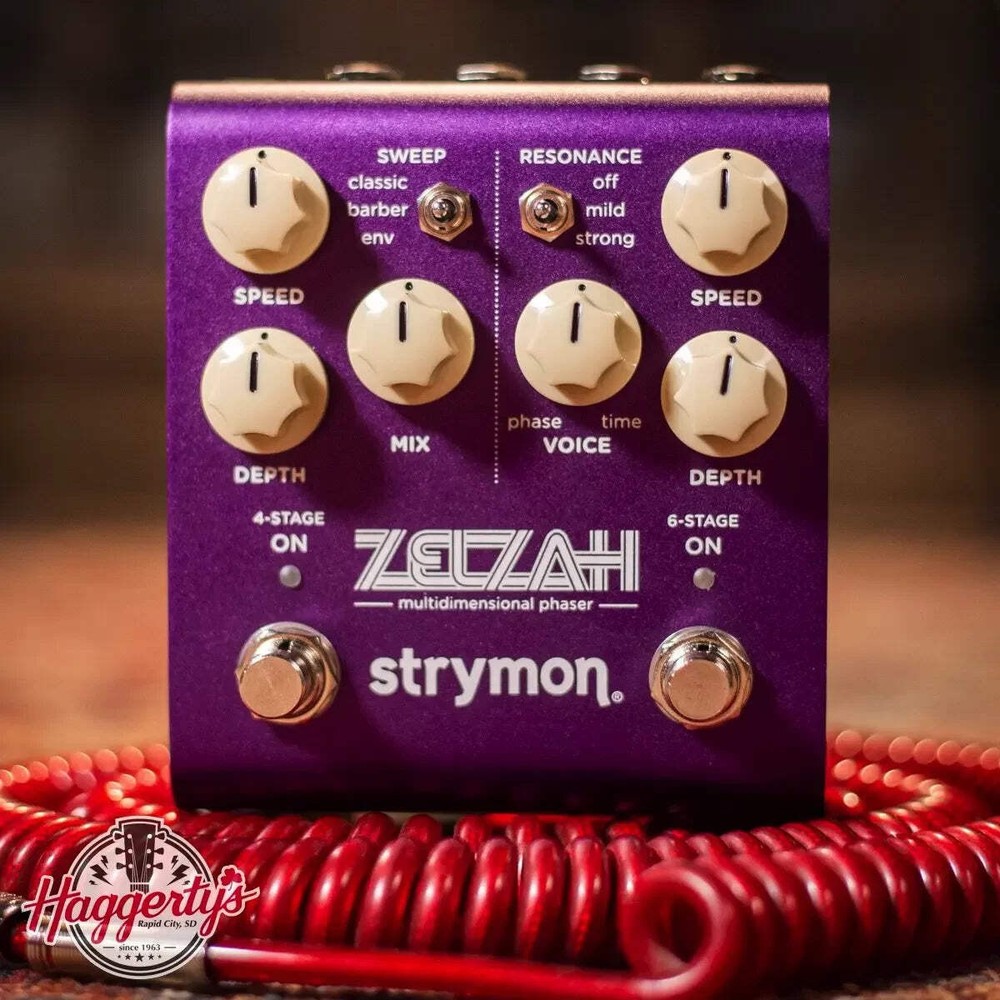 Strymon Zelzah Multidimensional Phaser Guitar Pedal
