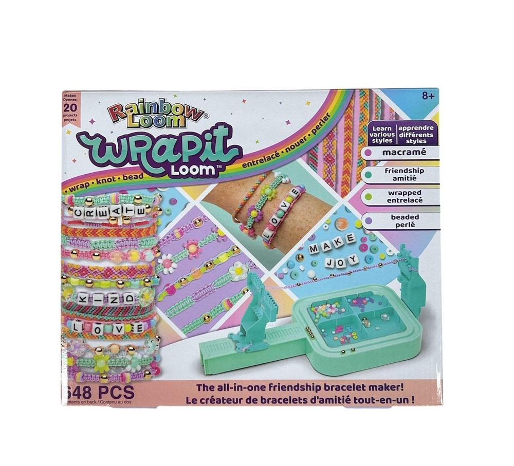 Rainbow Loom Wrapit Loom R0164 CDNR0164