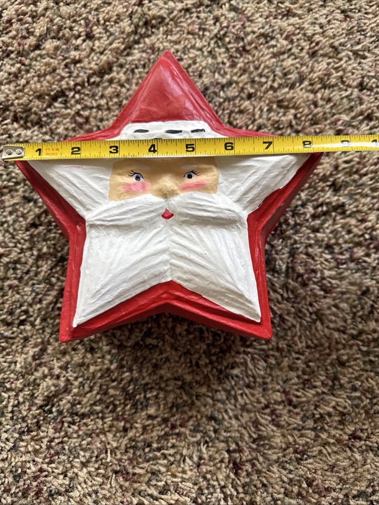 Decorative Santa Face Box
