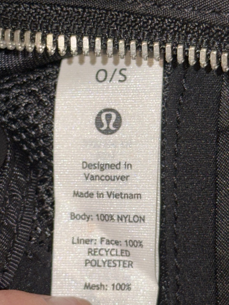 LULULEMON CITY ADVENTURER BACKPACK Micro Black
