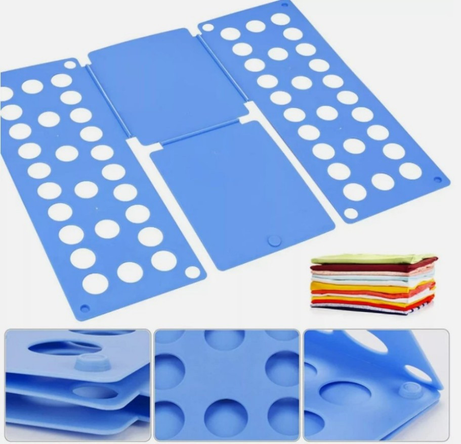 Adjustable T-Shirt Clothes Fast Folder Folding Board Laundry Organizer Child&*//