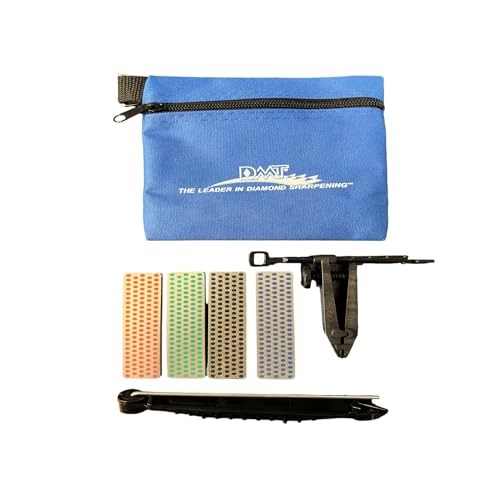 DMT 4 Whetstone Aligner Quick Edge Diamond Sharpening Kit AKEFCX