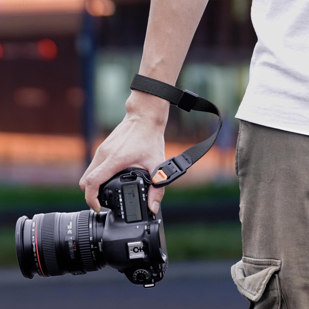 Camera Wrist Strap, Adjustable Quick Release Camera Hand Strap for Photograph...
