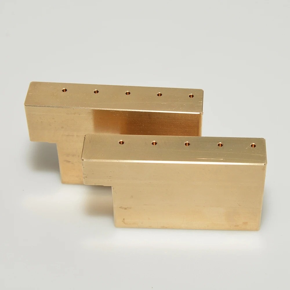 Solid L-shaped vibratus block, 32mm/37mm, suitable for Floyd Rose