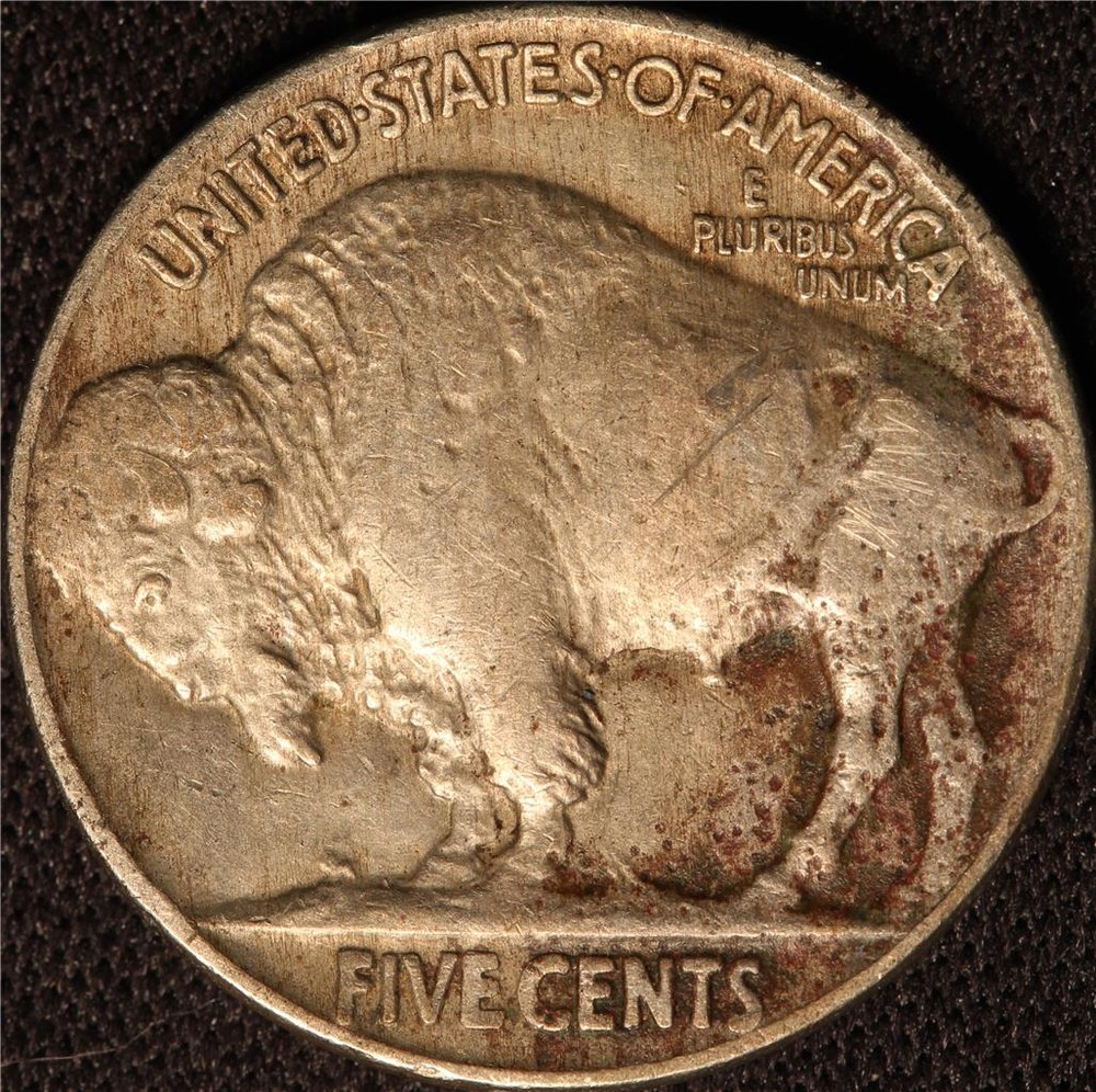 1927 P BUFFALO NICKEL!