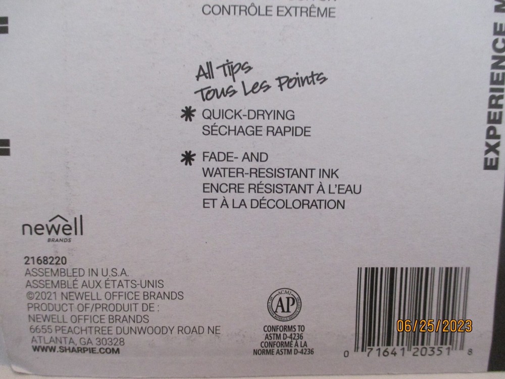 Sharpie Permanent Markers Variety Pack 10 Pack 2164637