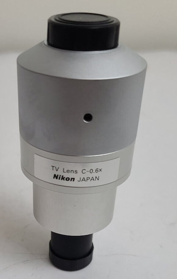 Nikon Japan TV Lens C-0.6x for TMS Inverted Microscope Camera