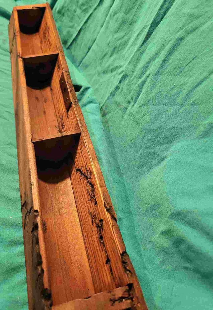 vintage mail holder wall mount