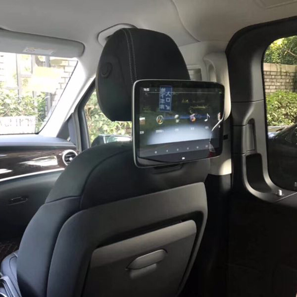 For Mercedes E300 2019 Android Rear Seat Entertainment System Mirroring Screen