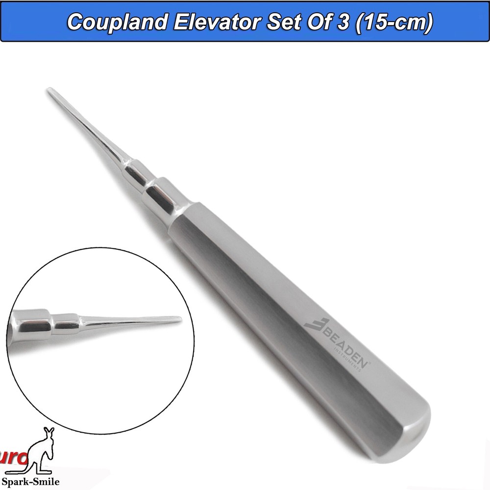 Dental Coupland Elevators Luxating Root Tips Elevator Surgical Instruments Set