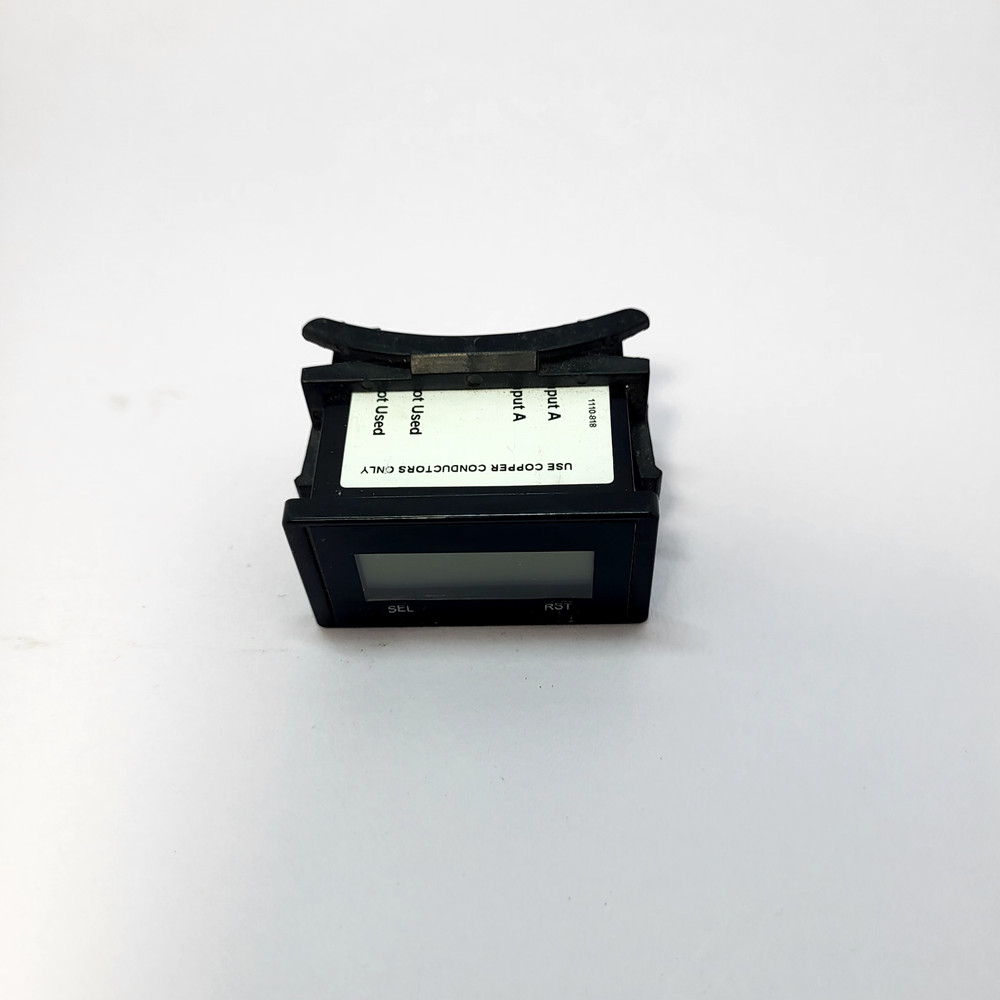 REDINGTON 2PPW7 6320-2500-0000 Hour Meter Rectangular Lcd 3-300 VDC