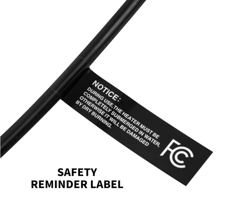 1000W Immersion Water Heater,Fully Submersible Portable Electric Heater,5 Gallon