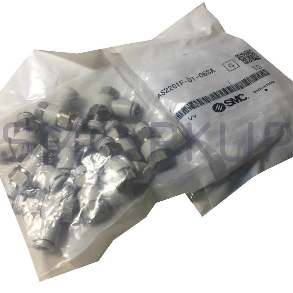10 Pcs./Packet New SMC AS2201F-01-06SA Flow Controller