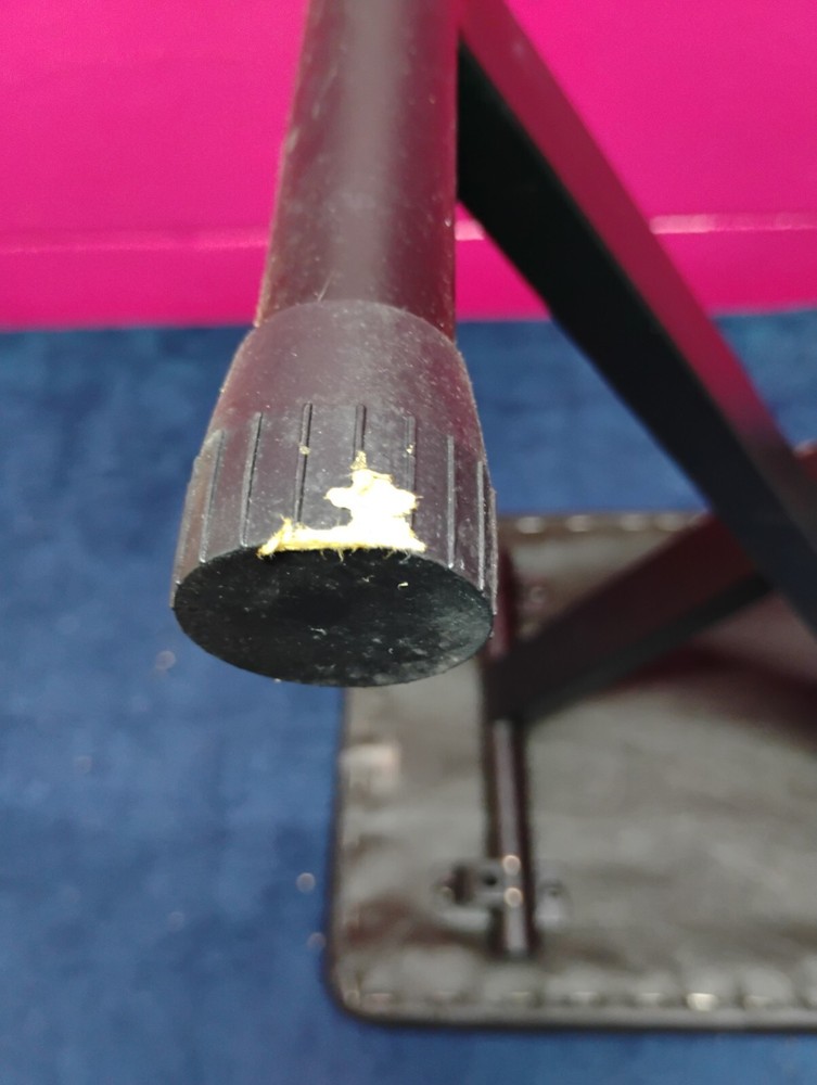 Casio ARBENCH X-Style Adjustable Padded Folding Keyboard Bench-Black