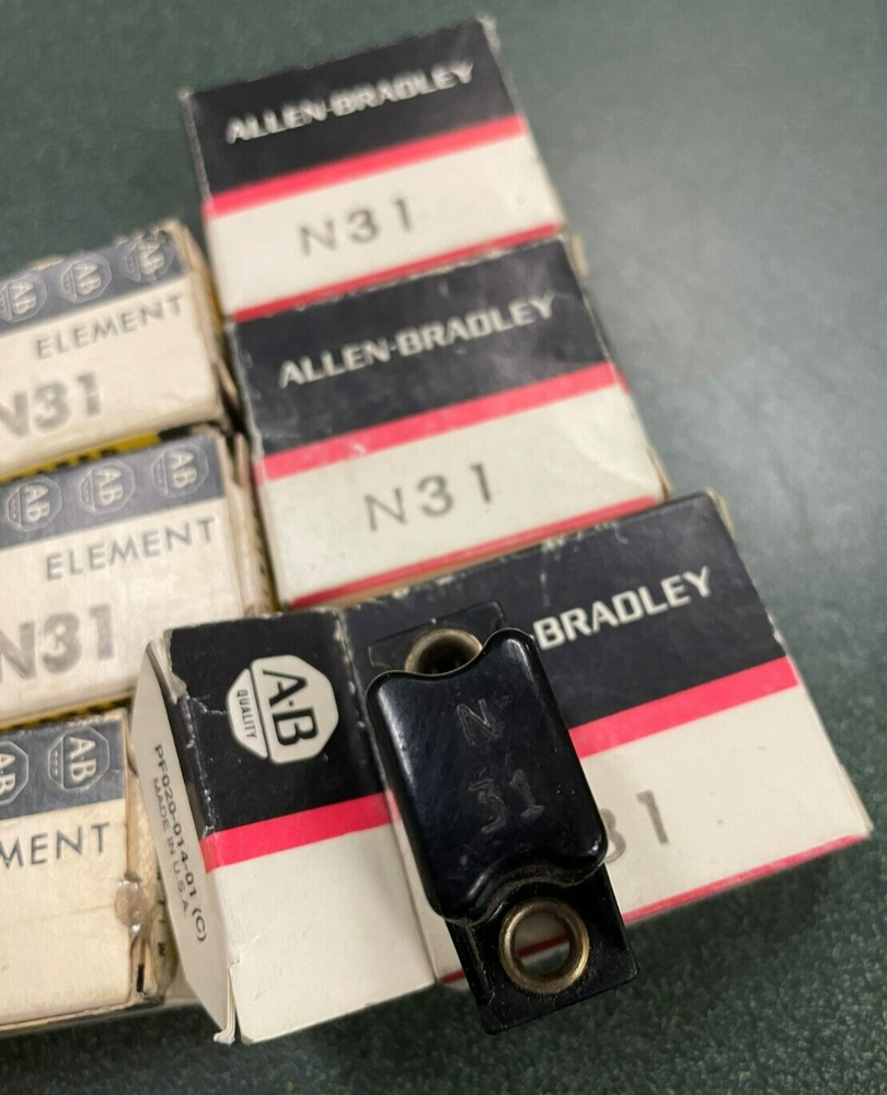Allen Bradley Type N Thermal Overload Heater Element, N31