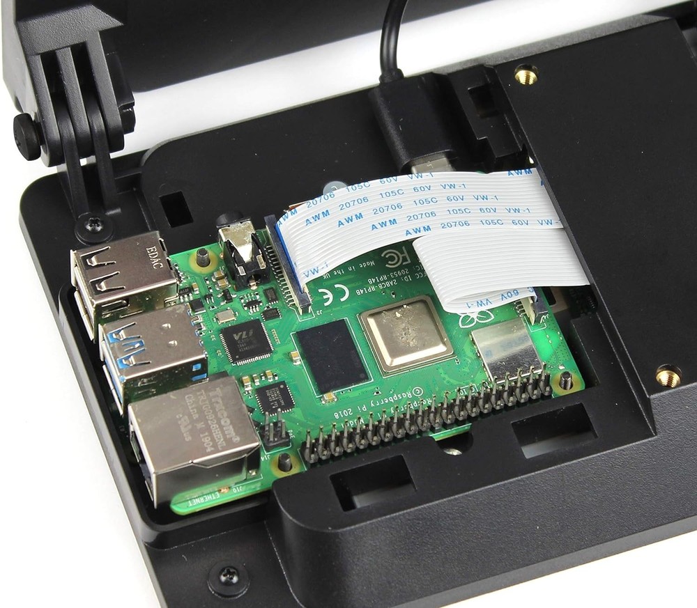 SmartiPi Touch 2: Case for Raspberry Pi Touch Display