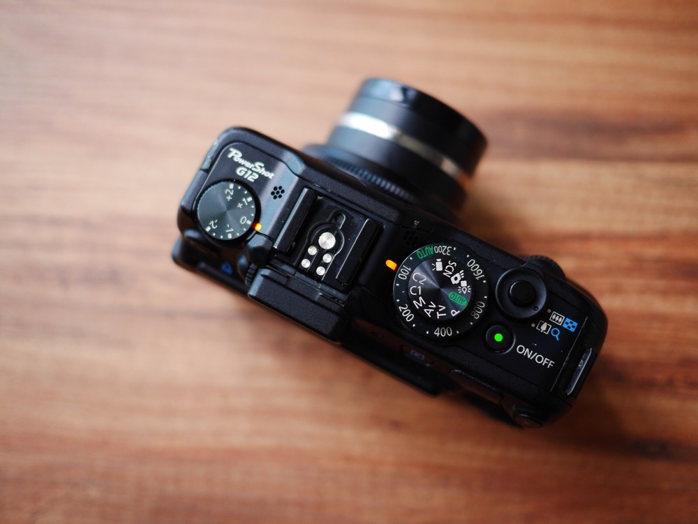 Canon G12 PowerShot Digital Camera 10MP with Battery