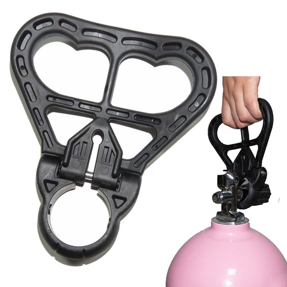 Nylon and Stainless Steel Construction Dive Tank Carry Handle Solution