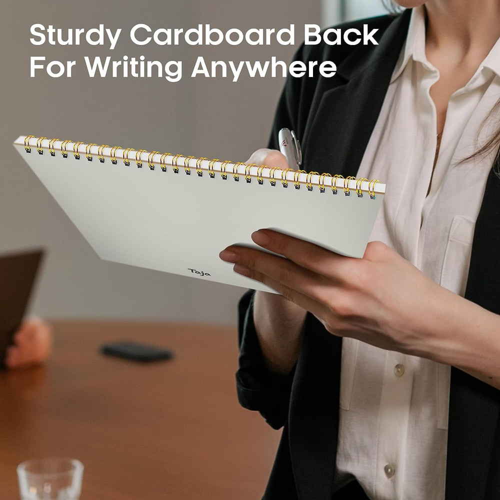 Weekly to Do List Notepad with 52 Undated Sheets（8.5"×11"）- Weekly Desk Planner