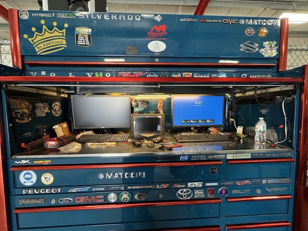 matco 6 Series tool box