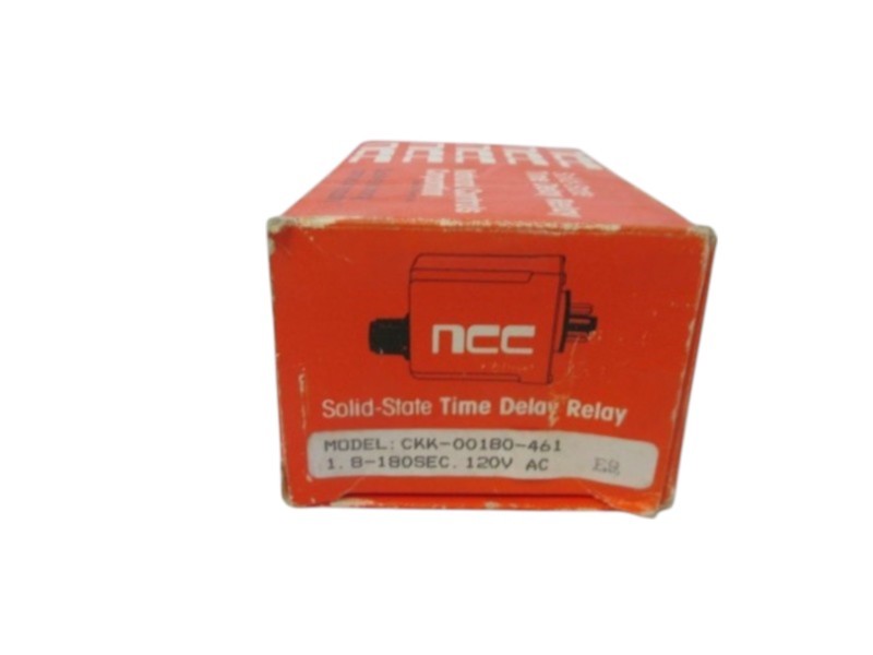 NCC CKK-180-461 SOLID STATE TIMER  NSMP