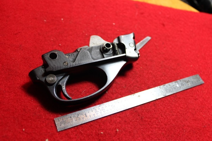 Remington 742,30-06, used, Complete Trigger Guard.