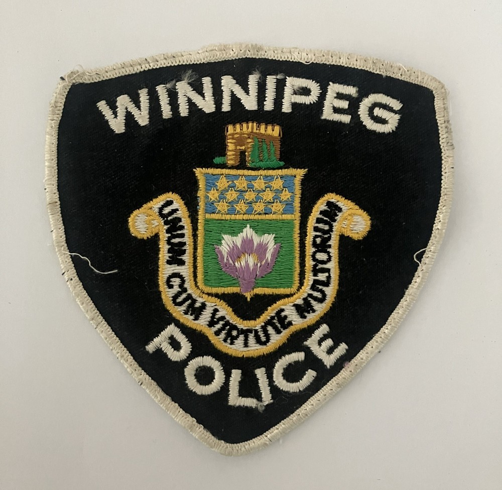 Canada, Winnipeg Police patch