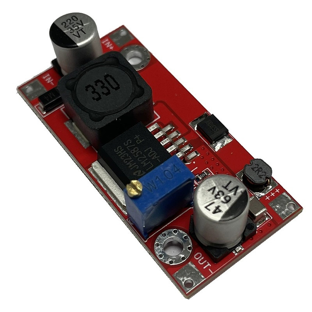 Boost Converter Module LM2587 DC DC Adjustable Output Voltage 5V to 60V 3A