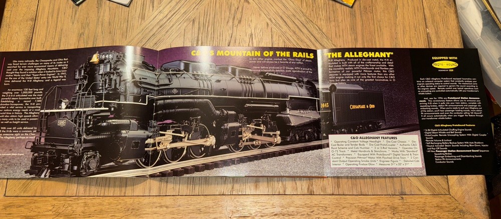 MTH Electric Trains Spring 1996 Catalog