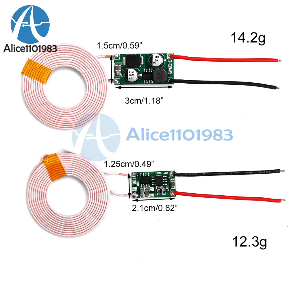 5V 1A 5V 2A Wireless Power Supply Module Transmitter Receiver Charging Inductive