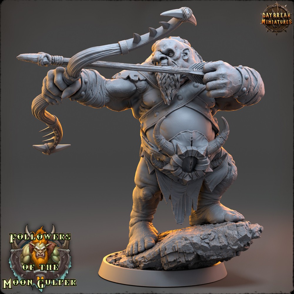 Ogre Ranger Bozbek | DayBreak Miniatures |