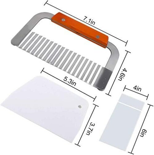 42oz Rectangular Silicone Soap Mold with Cutters & 100 Plastic Bags - Easy Use
