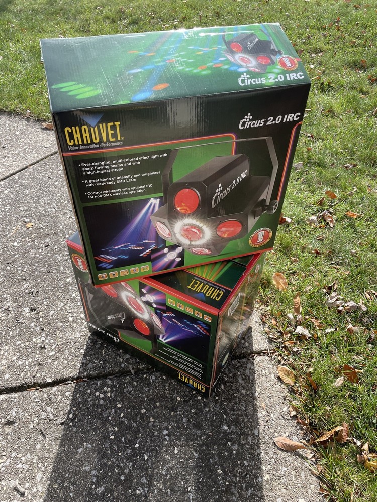 Chauvet Circus 2.0 (pair)