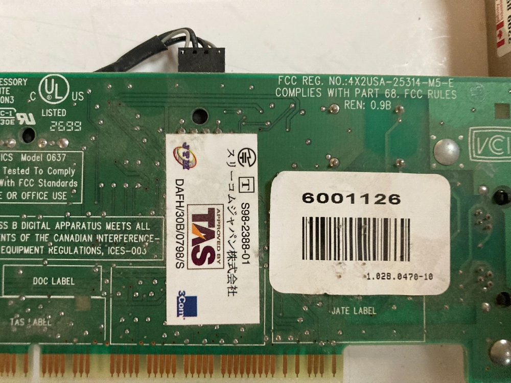 Desktop Computer Modem 4X2USA-25314-M5