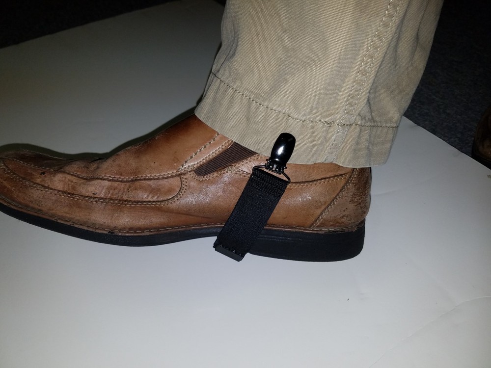 Boot Straps for jeans, pants - Adjustable - Bikers - Stirrups
