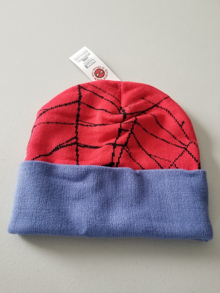 CULTUREFLY MARVEL SPIDER-MAN BEANIE NWT