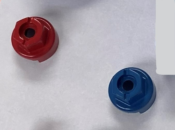 Knob Set for Matsui Isolation Valve