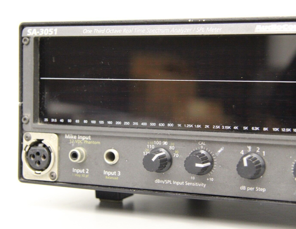 Audio Control Industries SA-3051 Real Time Spectrum Analyzer