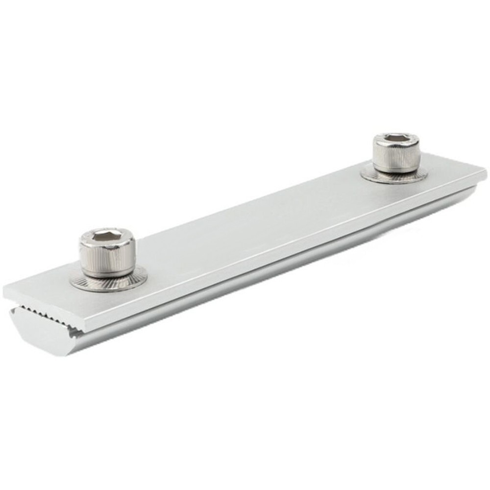 ,Aluminium Solar Module Rails Profile Connectors Mounting Connection