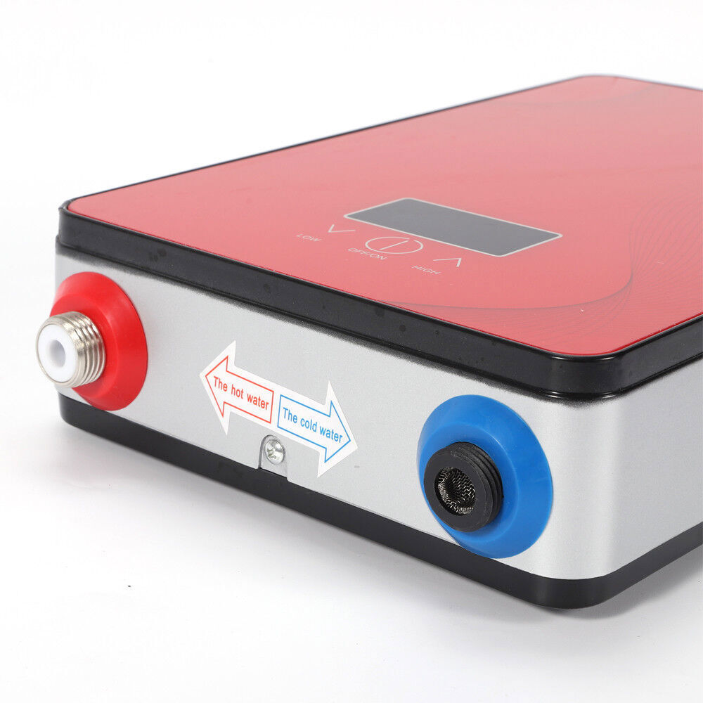 6500W Propane Hot Water Heater On-Demand Instant Boiler Shower System 220V